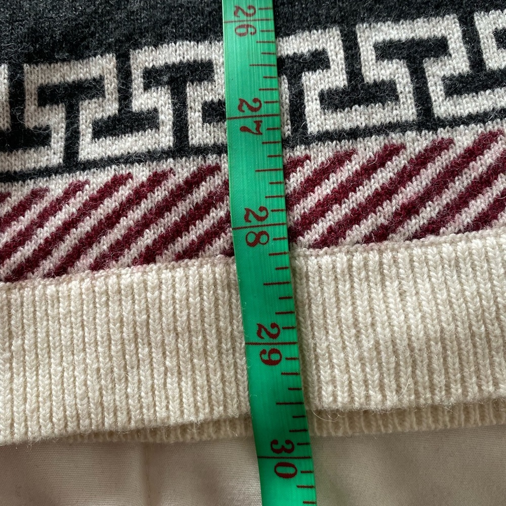 ARITZIA patterned cardigan - Picture 6 of 7